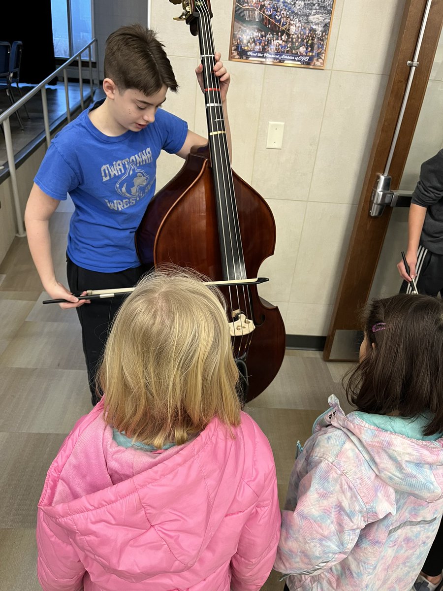 mskatieschuster's tweet photo. First grade has enjoyed learning about sound in science! 🎻👂🏼📣#owatonnaproud #mckinleystrong https://t.co/ei9HR5bp8t
