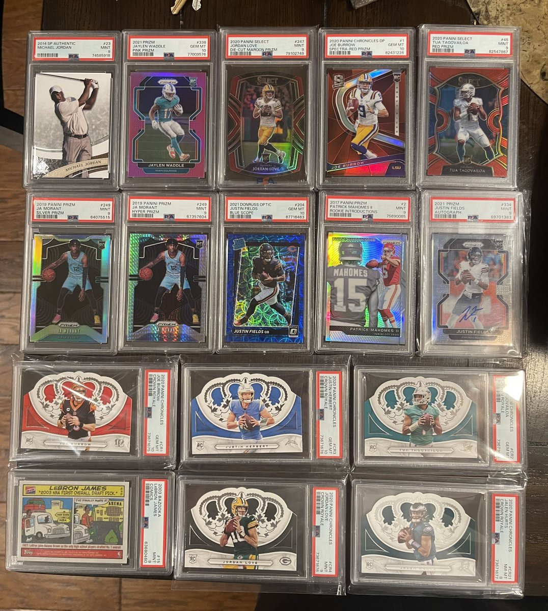 GreyWorthy's tweet photo. A few slabs available tonight. Let me know if interested in anything. RTs appreciated as always. https://t.co/mLntldmgkC