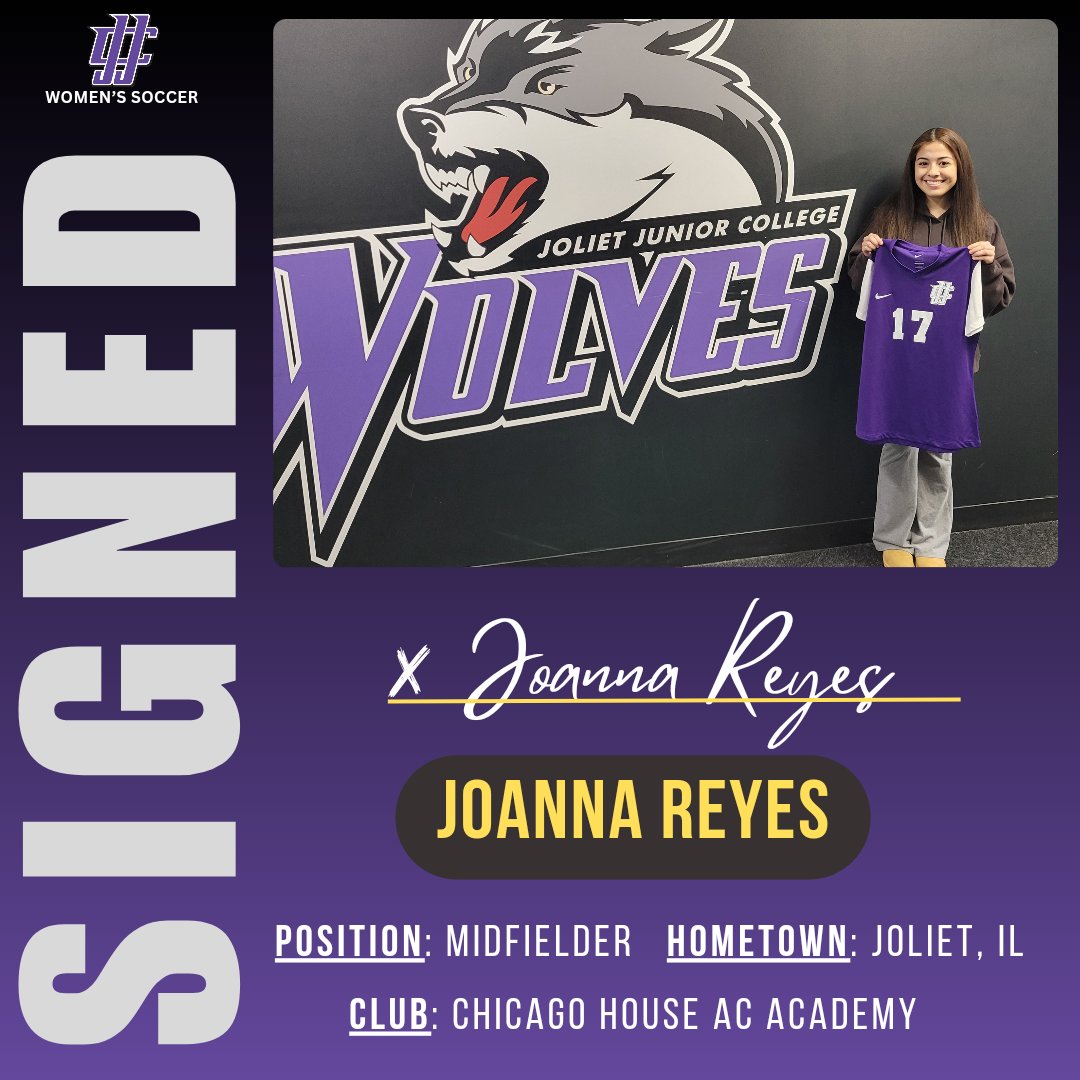 Welcome to the Wolves family, Joanna! 🐺💜