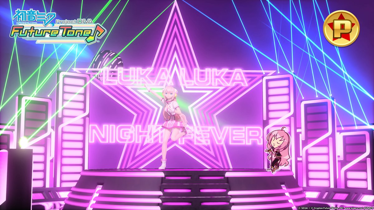Since Luka's B-day is around the corner (or is already here), I might as well play this song.

#初音ミク #ProjectDIVA #ProjectDIVAArcade #FutureTone #MegurineLuka #巡音ルカ #LukaLukaNightFever #ルカルカナイトフィーバー #巡音ルカ15周年 #巡音ルカ15th

youtube.com/watch?v=lLxFPN…