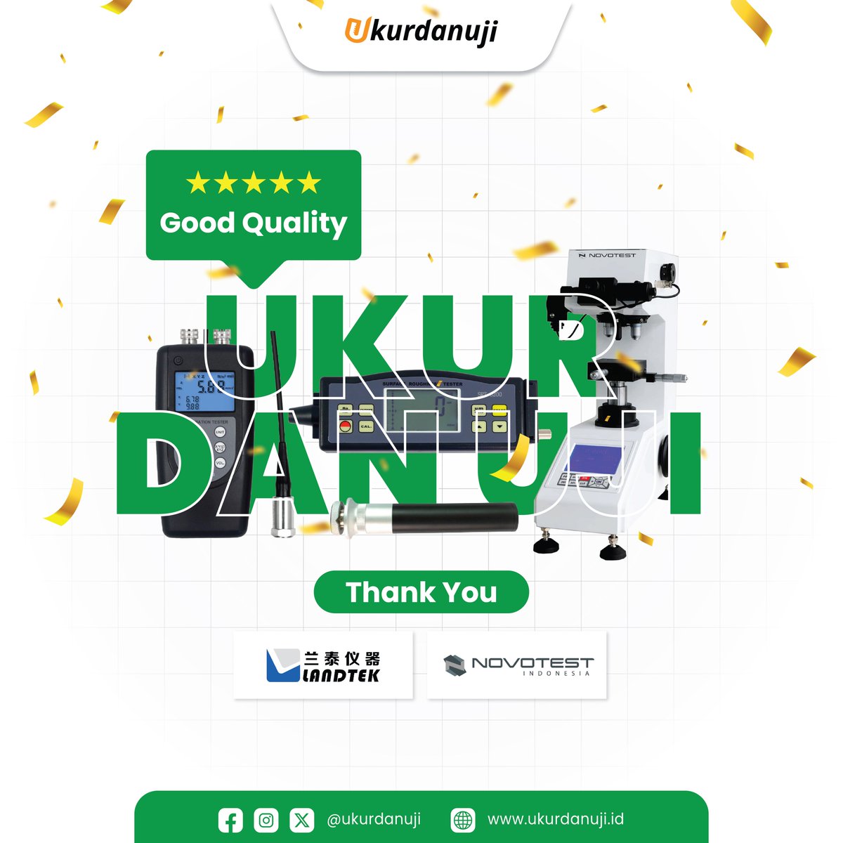 ukurdanuji's tweet photo. Nyari Alat Ukur &amp; Uji itu harus memenuhi standar dan berkualitas? Yuk, gausah bingung lagi langsung cek dan buktiin sendiri aja di Ukurdanuji!

TAGS
#Alatukur
#Alatuji
#Tekniksipil
#Mahasiswa
#TimnasDay
Suriname
Pagi-pagi
Pagii
#ParkMinYoung
Menyala
Morningg
Fisik
Korupsi
Kcarat https://t.co/2SXc0yJcW9