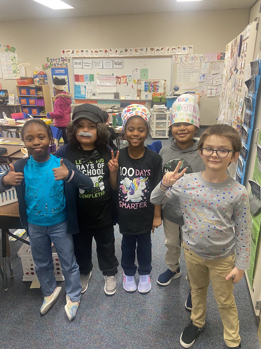 The creativity for these 100th day outfits is unmatched!