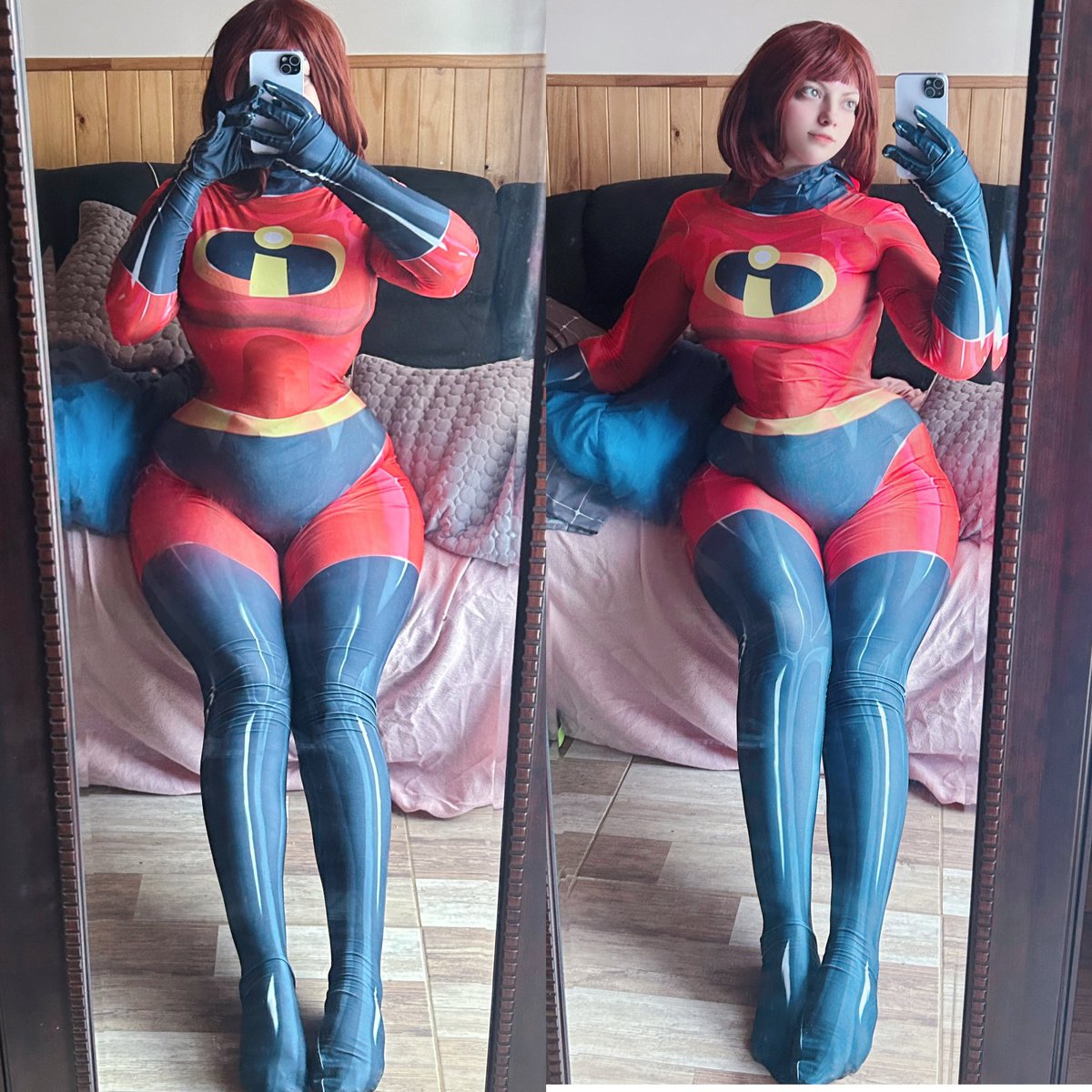 kami_susu's tweet photo. Elasticgirl 
500 rt y les muestro lo que puede hacer esta milf para antojarte https://t.co/NLLUKhITCE