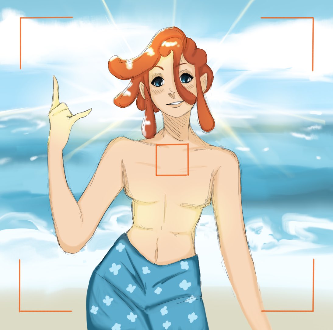 KarmanaVX's tweet photo. Surfs Up Chicken Joe if he was hot and young bc why not
#SurfsUp #art #procreateart #digitalart #chickenjoe #fanart https://t.co/A4M2k9AT2E