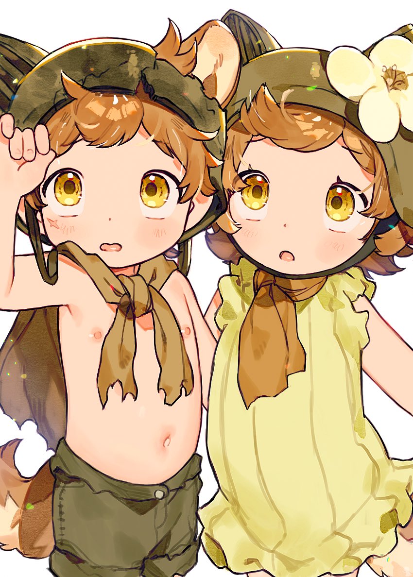 nemuriyagi_'s tweet photo. hooman chick and hack! :> ❤️ https://t.co/o8TczkD0f4