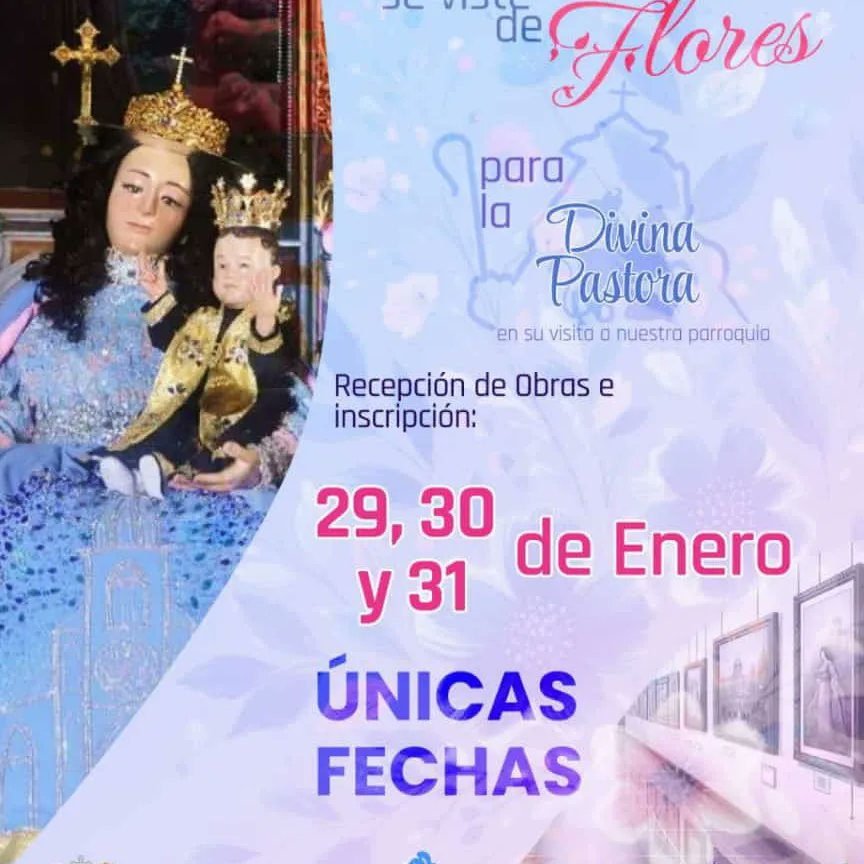 Exposición pictórica "San Jorge se viste de de Flores "
puntomedionoticias.com/2024/01/exposi…