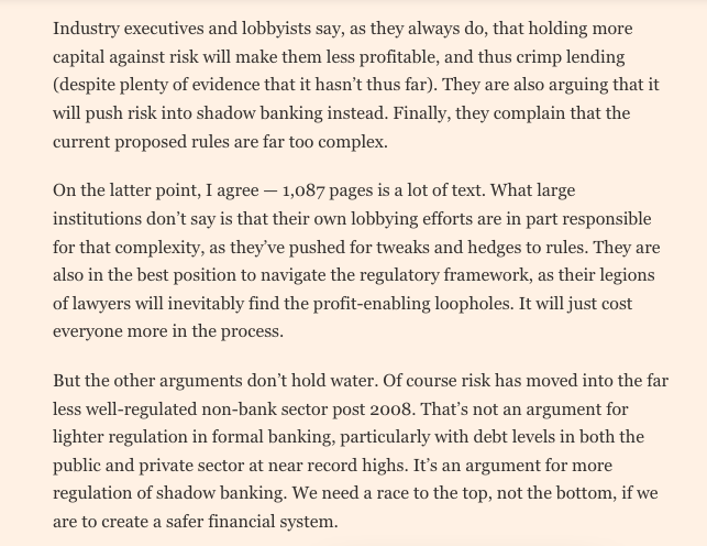 MacroPru's tweet photo. #BaselEndgame: @RanaForoohar writes "The financial system needs more capital and less complexity" https://t.co/kXRcqwk3HJ #financialstability #systemicrisk #bankcapital #banking https://t.co/rsJ3M7RVwN