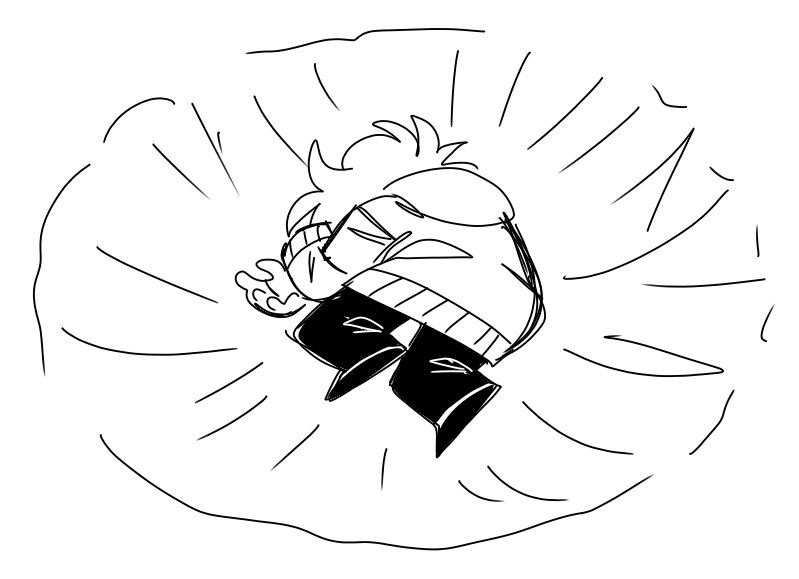 Oh its rough today 