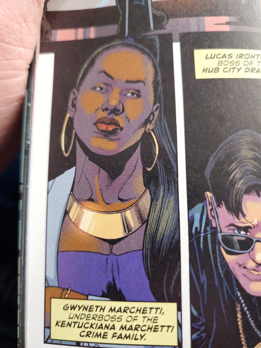 I am fairly certain this is the first time "Kentuckiana" has been used in a DC comic (from <a href="/TheKyleStarks/">Kyle Starks C2E2 O-02</a> in Batman: The Brave and the Bold #8)