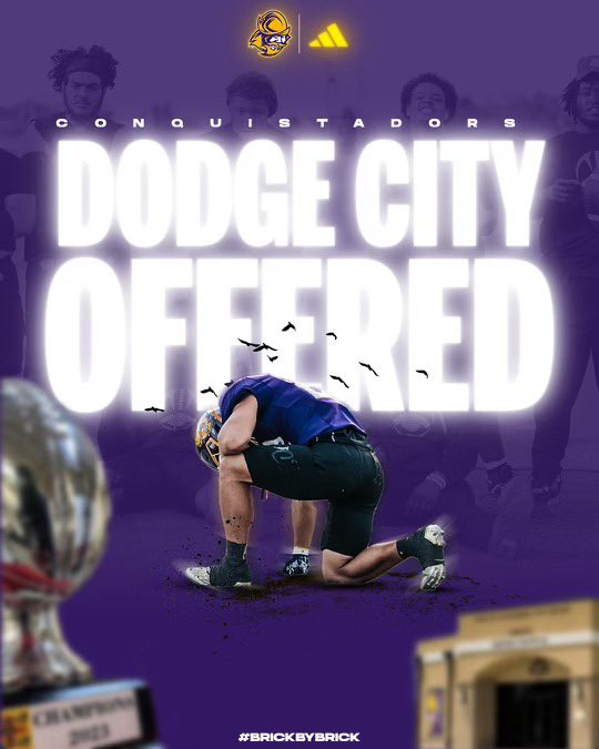 Chris “Man-Man” Thompson (@manman1k_) on Twitter photo Blessed to receive an offer from Dodge City! <a href="/GibsonAnathan/">Anathan Gibson</a>
•
<a href="/COREYCREIGHTO/">corey creighton</a> <a href="/S_Mosley8/">Coach Mosley</a> <a href="/CoachLanier34/">Lukador Lanier</a> <a href="/CoachBrettWest/">Brett West</a> Blessed to receive an offer from Dodge City! <a href="/GibsonAnathan/">Anathan Gibson</a>
•
<a href="/COREYCREIGHTO/">corey creighton</a> <a href="/S_Mosley8/">Coach Mosley</a> <a href="/CoachLanier34/">Lukador Lanier</a> <a href="/CoachBrettWest/">Brett West</a>