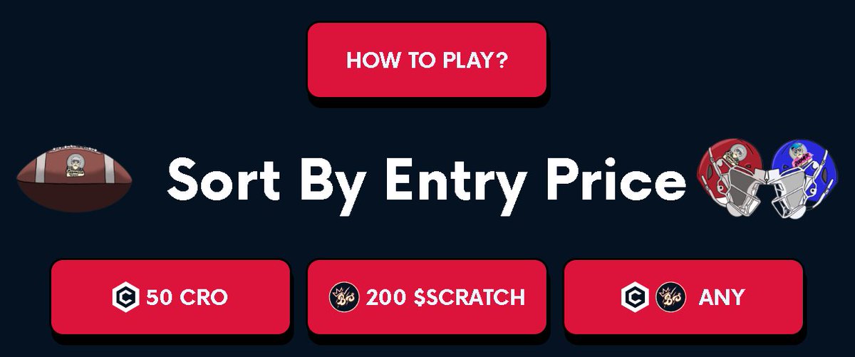 Come join us for some #BoomerSquares!

boomersquad.io/boomersquares

Entry as low as 50 $CRO or 200 $SCRATCH per square!