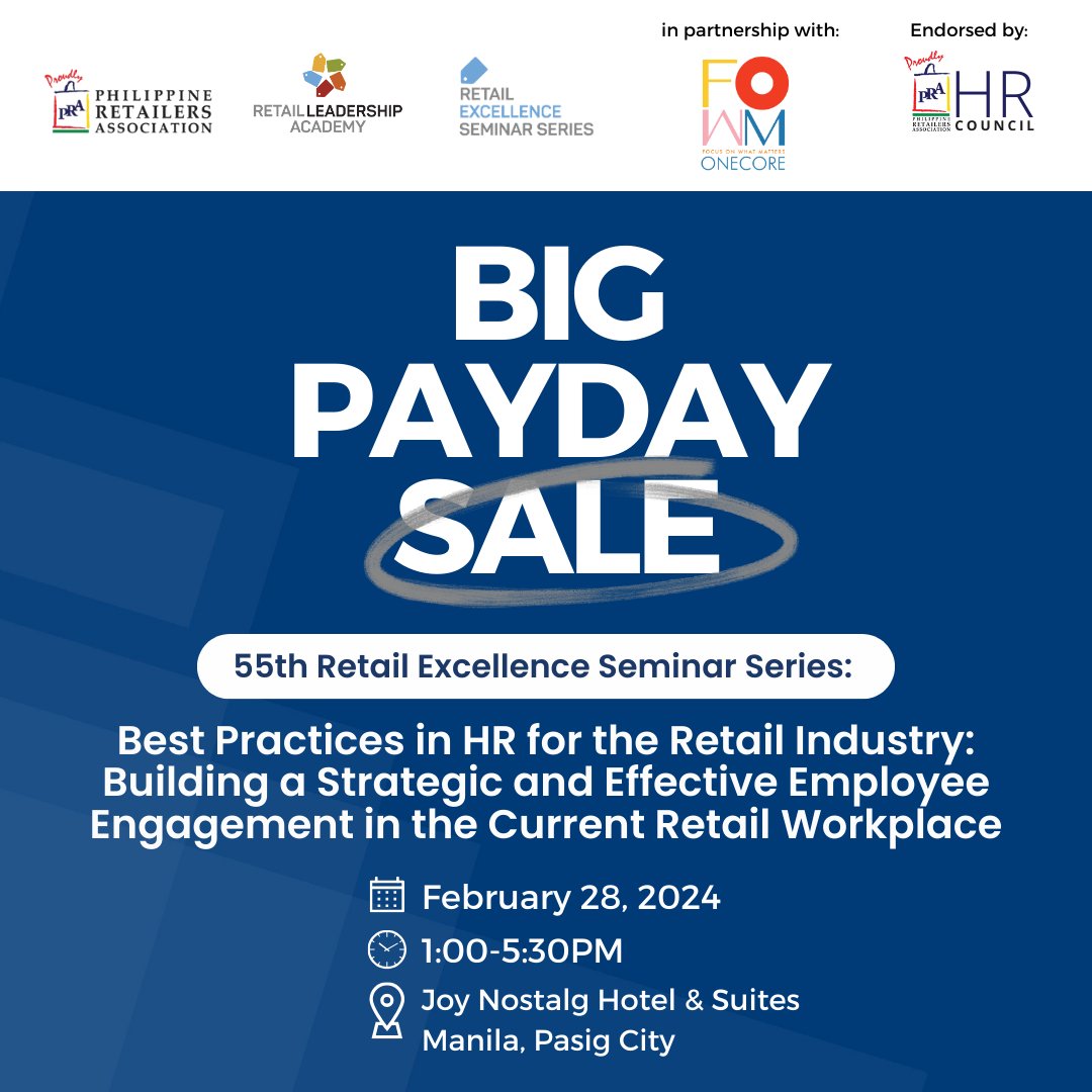 ProudlyPRA's tweet photo. [Until February 3 only] What is the culture you're building? Craft exceptional employee engagement strategies that have made a real impact. Enroll your team today! Seminar details: https://t.co/JJeh1upAYA https://t.co/ClqiD1yUP1