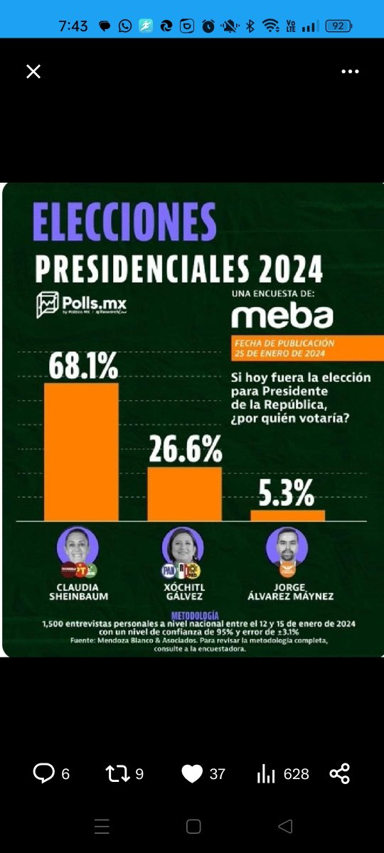 jpagossi's tweet photo. @Werattor @XochitlGalvez Mejor de eso jajajajajaj ni con toda la mierda la Botarga va a ganar jajaajj https://t.co/dr35Ut2Kxf