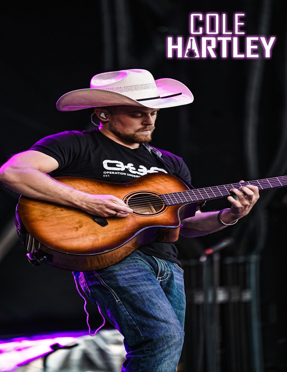 Big news. Award winning country music star Cole Hartley, sponsored by GATS Entertainment, will sing the national anthem at STF Grand Prix on Feb 24. Follow Cole on social media and on spotify open.spotify.com/artist/6iK95is…