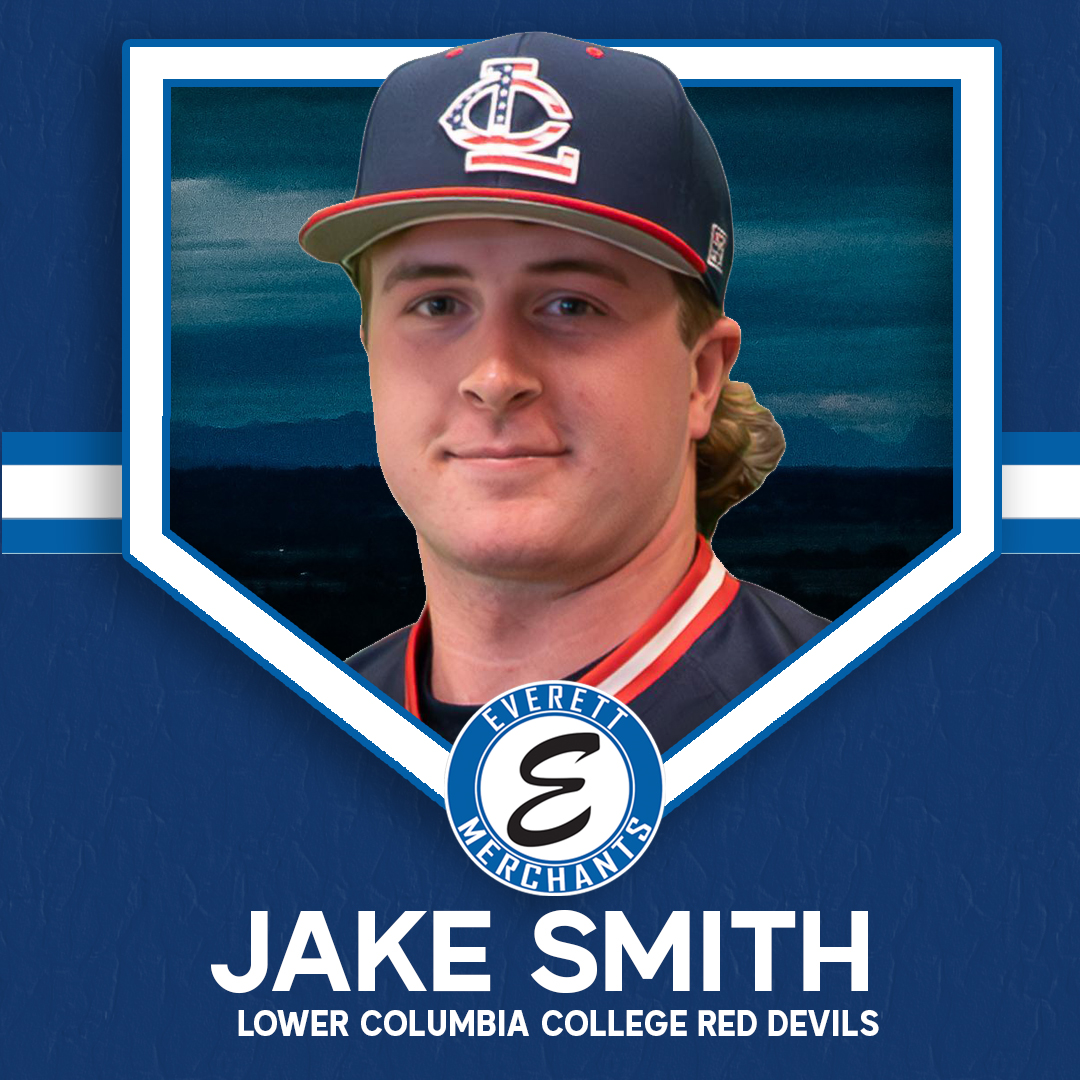MEET A MERCHANT MONDAY:  The third Merchant player from LCC is right-hander <a href="/JakeSmith2022/">Jake Smith</a> .   He was a first-team all-state selection in baseball and a second-team selection in baseball at Mount Si HS (Snoqualmie, WA).  As a freshman, Jake posted a 2.70 ERA for the Red Devils.