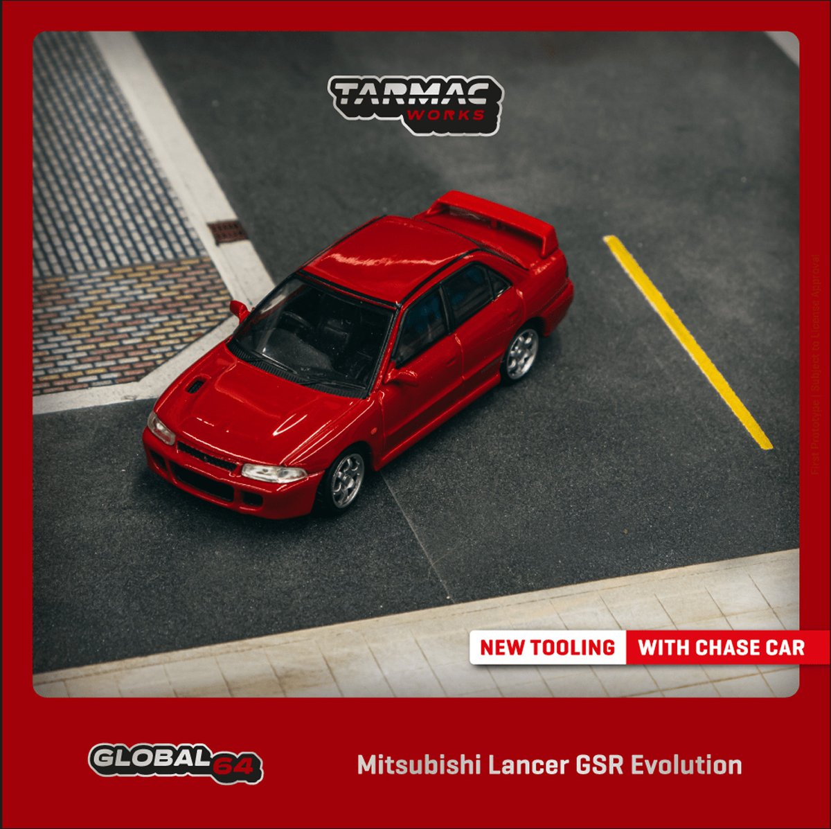 hobbysearch_mc's tweet photo. 【ミニカー予約】Tarmac Works(ターマックワーク)
1/64 Mitsubishi Lancer GSR Evolution Red
予約開始です!→ https://t.co/YYpE5X3mY6
#ミニカー #ランエボ #ランサーエボリューション #CD9A #エボ1 #Evo1 #LancerEvolution #MitsubishiLancerEvolution #三菱自動車 #DiecastCar #Modelcar https://t.co/UipRw2RFm6