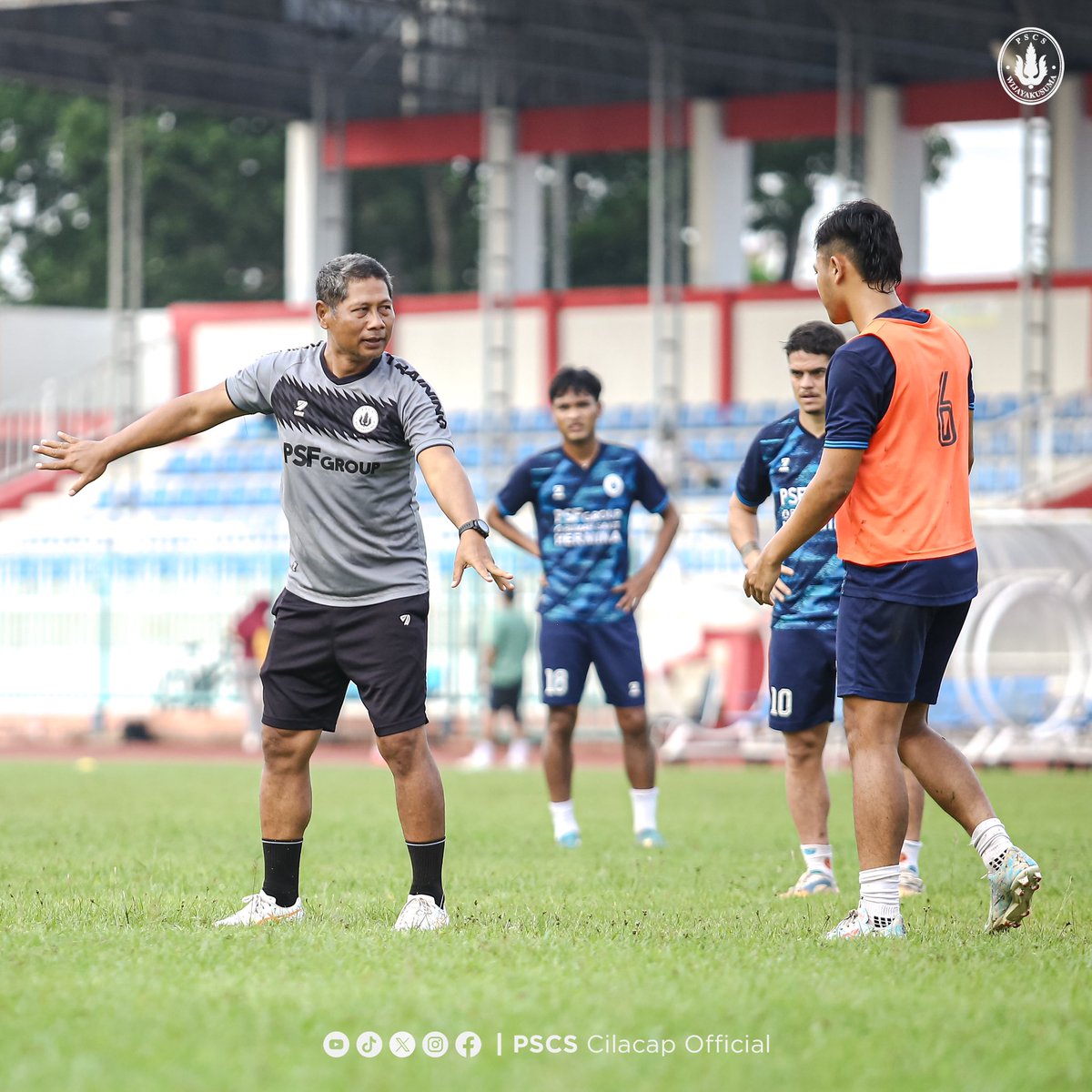 PSCS Cilacap Official tweet media