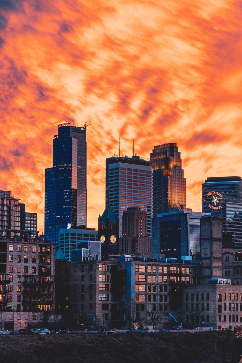 Ok then Minneapolis go off.