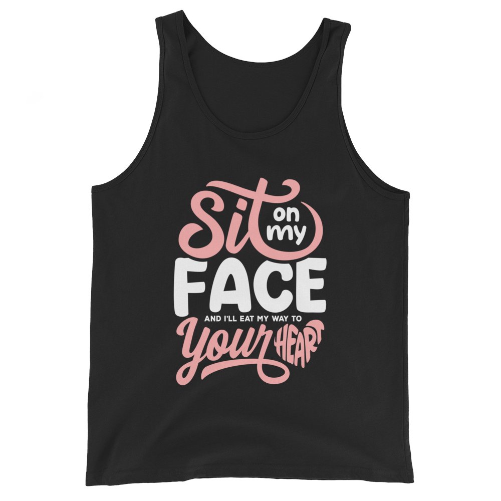 BanterLC's tweet photo. Sit on my face and I'll eat my way to your heart

Only available on https://t.co/LFxTG1m6kM

#retail #newproduct #banterlifestyleclothing #BLC #sitonmyface https://t.co/56rF8Lr1qM