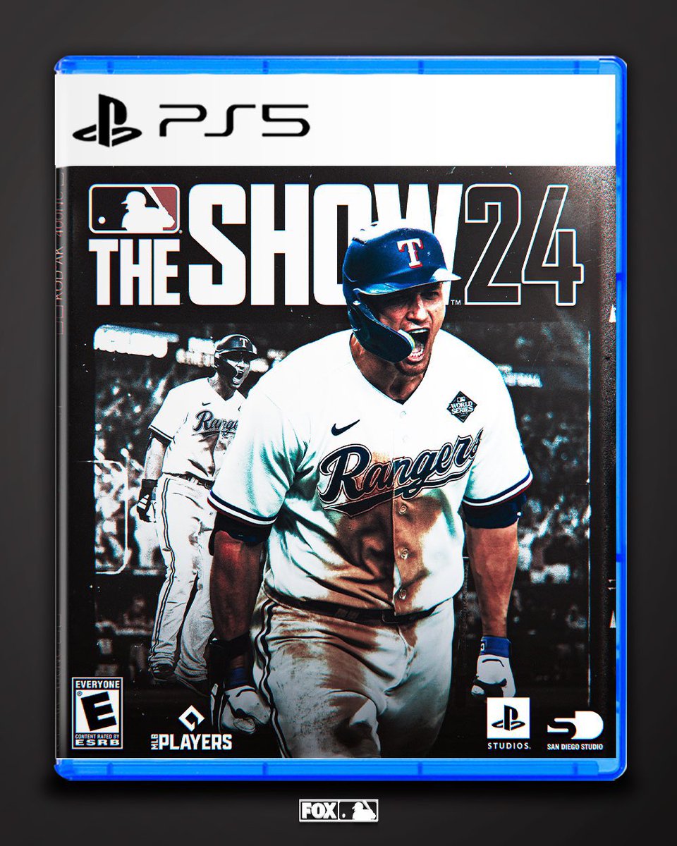 This MLB The Show 24 cover concept featuring Corey Seager is BEAUTIFUL.

(Via: <a href="/MLBONFOX/">FOX Sports: MLB</a>)