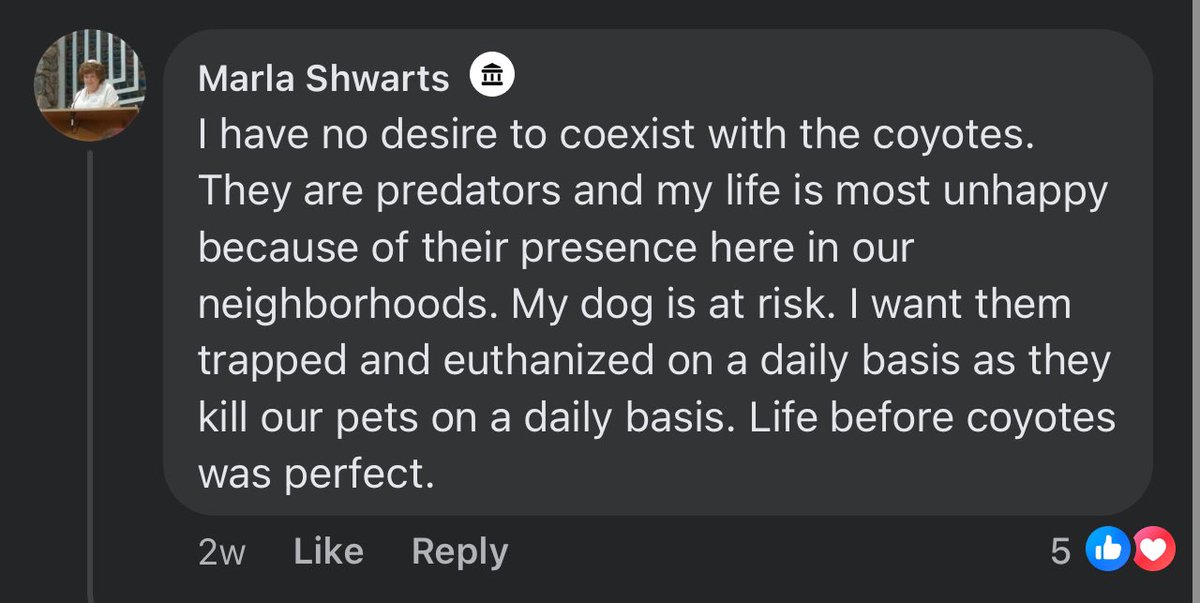 In case you were wondering what kind of loathsome demonic trash I live with in @TorranceCA. Don’t get me started on how our reprehensible city council caters to these demons by having our coyotes killed. All because these wretched fucking losers don’t keep their pets indoors.
