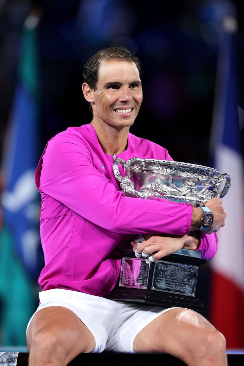 Tiempodetenis1's tweet photo. 30 de enero de 2022.

El día que Rafael Nadal nos enseñó que nunca hay que darse por vencidos. https://t.co/uUf7crMww9