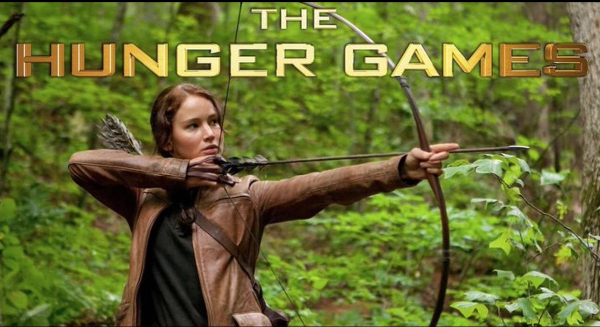 I just finished reading #thehungergames and watching all four movies. Now I see why Jennifer Lawrence was a star. I have a total blindspot for pop culture from like 2005-2014. what else should I read or watch from that era next? #scifi #dystopia #ya #2010smovies  #2010snostalgia