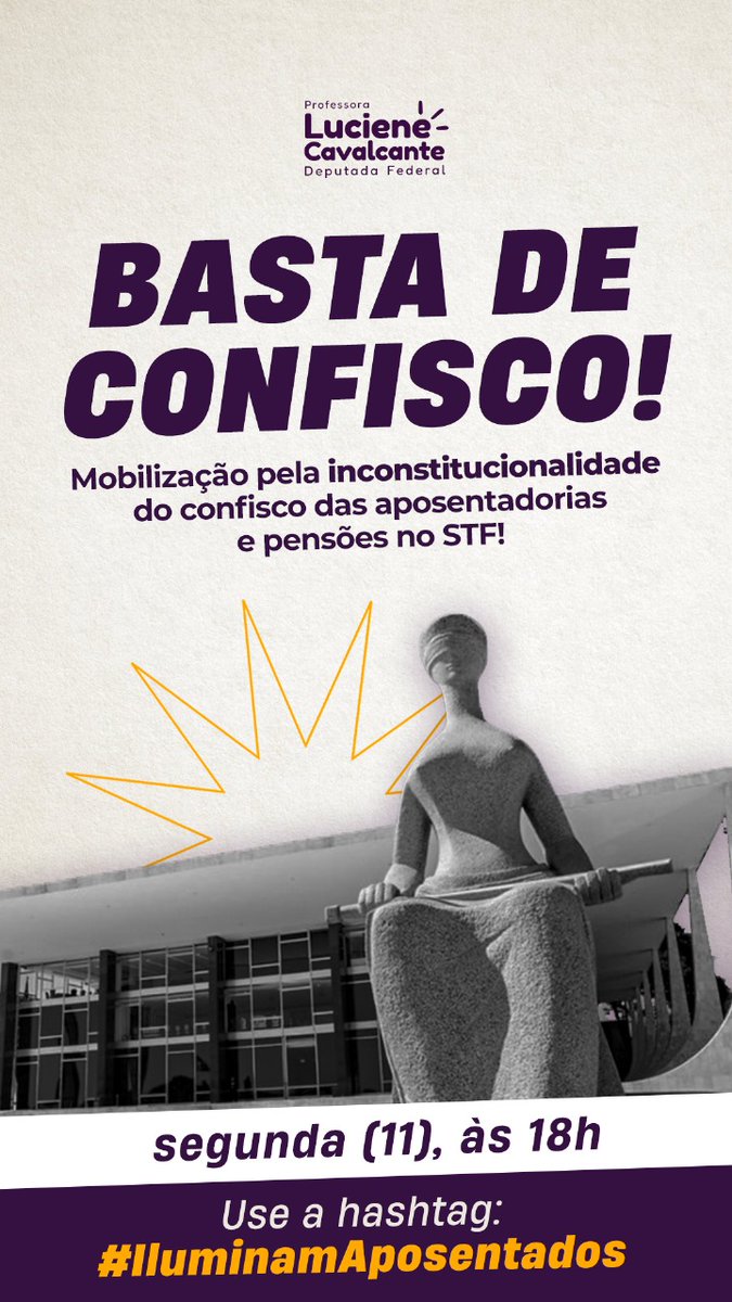 Elisa Gonçalves (@elisagoncalvesm) on Twitter photo <a href="/shirleytibirica/">Tibirica</a> <a href="/TofaniniDa/">ROSANA TOFANINI</a> <a href="/alvaroborba/">Arvro</a> <a href="/gilmarmendes/">Gilmar Mendes</a> <a href="/LRobertoBarroso/">Luís Roberto Barroso</a> <a href="/alexandre/">Alexandre de Moraes</a> <a href="/nunesmarquesk/">Kassio Nunes Marques</a> <a href="/MinAMendonca/">André Mendonça</a> <a href="/Cristianozaninm/">Cristiano Zanin Martins</a> <a href="/FlavioDino/">Flávio Dino 🇧🇷</a> <a href="/VillaMarcovilla/">Prof.Marco Antonio Villa</a> <a href="/STF_oficial/">STF</a> "Aposentados pedem STF: julguem inconstitucionalidade do art. 149 da EC103/19, protegendo direitos. <a href="/STF_oficial/">STF</a>
<a href="/gilmarmendes/">Gilmar Mendes</a>
<a href="/LRobertoBarroso/">Luís Roberto Barroso</a>
<a href="/alexandre/">Alexandre de Moraes</a>
@nunesmarquesK
<a href="/MinAMendonca/">André Mendonça</a>
<a href="/Cristianozaninm/">Cristiano Zanin Martins</a>
<a href="/FlavioDino/">Flávio Dino 🇧🇷</a>
Confisco Cruel
👇
#AposentadosPersistem" <a href="/shirleytibirica/">Tibirica</a> <a href="/TofaniniDa/">ROSANA TOFANINI</a> <a href="/alvaroborba/">Arvro</a> <a href="/gilmarmendes/">Gilmar Mendes</a> <a href="/LRobertoBarroso/">Luís Roberto Barroso</a> <a href="/alexandre/">Alexandre de Moraes</a> <a href="/nunesmarquesk/">Kassio Nunes Marques</a> <a href="/MinAMendonca/">André Mendonça</a> <a href="/Cristianozaninm/">Cristiano Zanin Martins</a> <a href="/FlavioDino/">Flávio Dino 🇧🇷</a> <a href="/VillaMarcovilla/">Prof.Marco Antonio Villa</a> <a href="/STF_oficial/">STF</a> "Aposentados pedem STF: julguem inconstitucionalidade do art. 149 da EC103/19, protegendo direitos. <a href="/STF_oficial/">STF</a>
<a href="/gilmarmendes/">Gilmar Mendes</a>
<a href="/LRobertoBarroso/">Luís Roberto Barroso</a>
<a href="/alexandre/">Alexandre de Moraes</a>
@nunesmarquesK
<a href="/MinAMendonca/">André Mendonça</a>
<a href="/Cristianozaninm/">Cristiano Zanin Martins</a>
<a href="/FlavioDino/">Flávio Dino 🇧🇷</a>
Confisco Cruel
👇
#AposentadosPersistem"