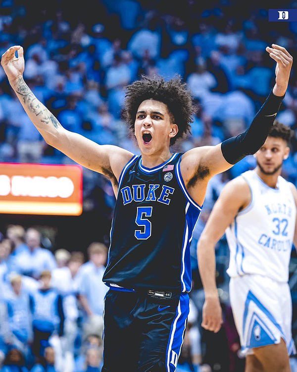 BlueDevils's tweet photo. NEXT UP. Chapel Hill.

GTHC https://t.co/1GlLvFNUAw