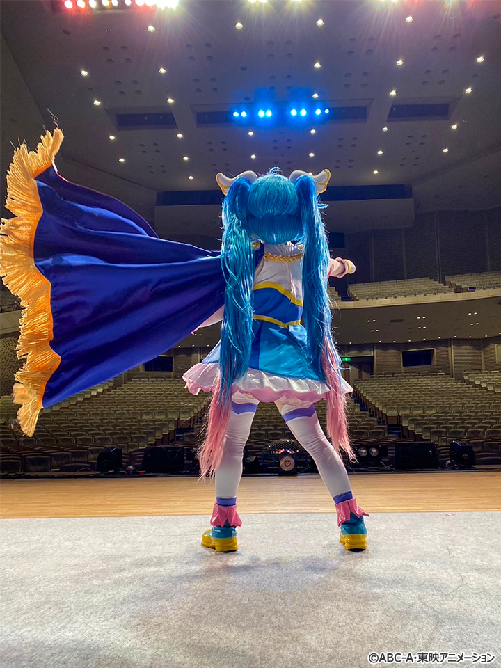 ひろがるスカイ！プリキュア ドリームステージ♪?✨ 小山市立文化 