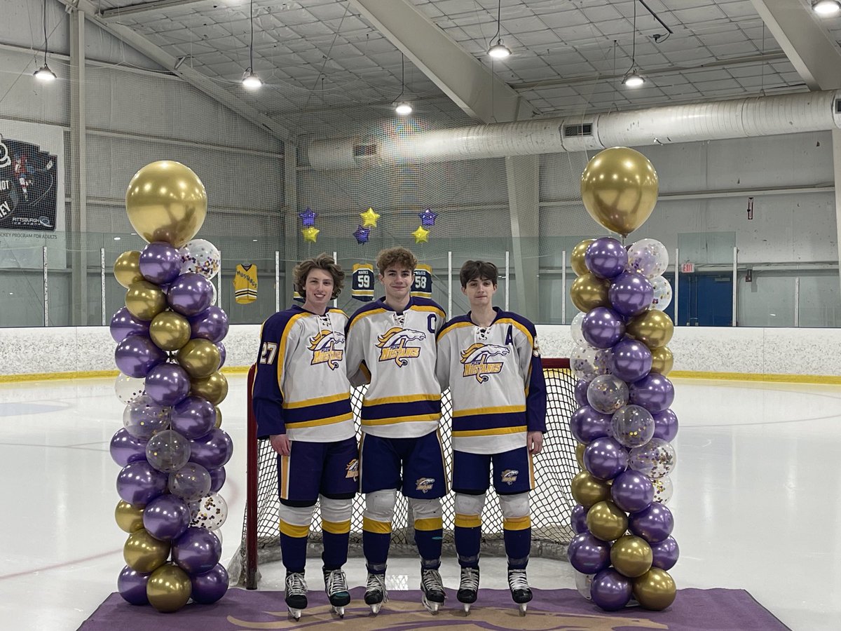 Congratulations to our varsity hockey seniors and good luck in the future!

⁦<a href="/plumboroughsd/">Plum Borough SD</a>⁩ ⁦<a href="/plumhockey/">Plum Hockey</a>⁩ ⁦<a href="/PBSDSuper/">Dr. Rick Walsh</a>⁩ ⁦<a href="/DeniseLSedlacek/">Denise L. Sedlacek</a>⁩ ⁦<a href="/DrBoyers/">Ashley Boyers, Ed.D</a>⁩