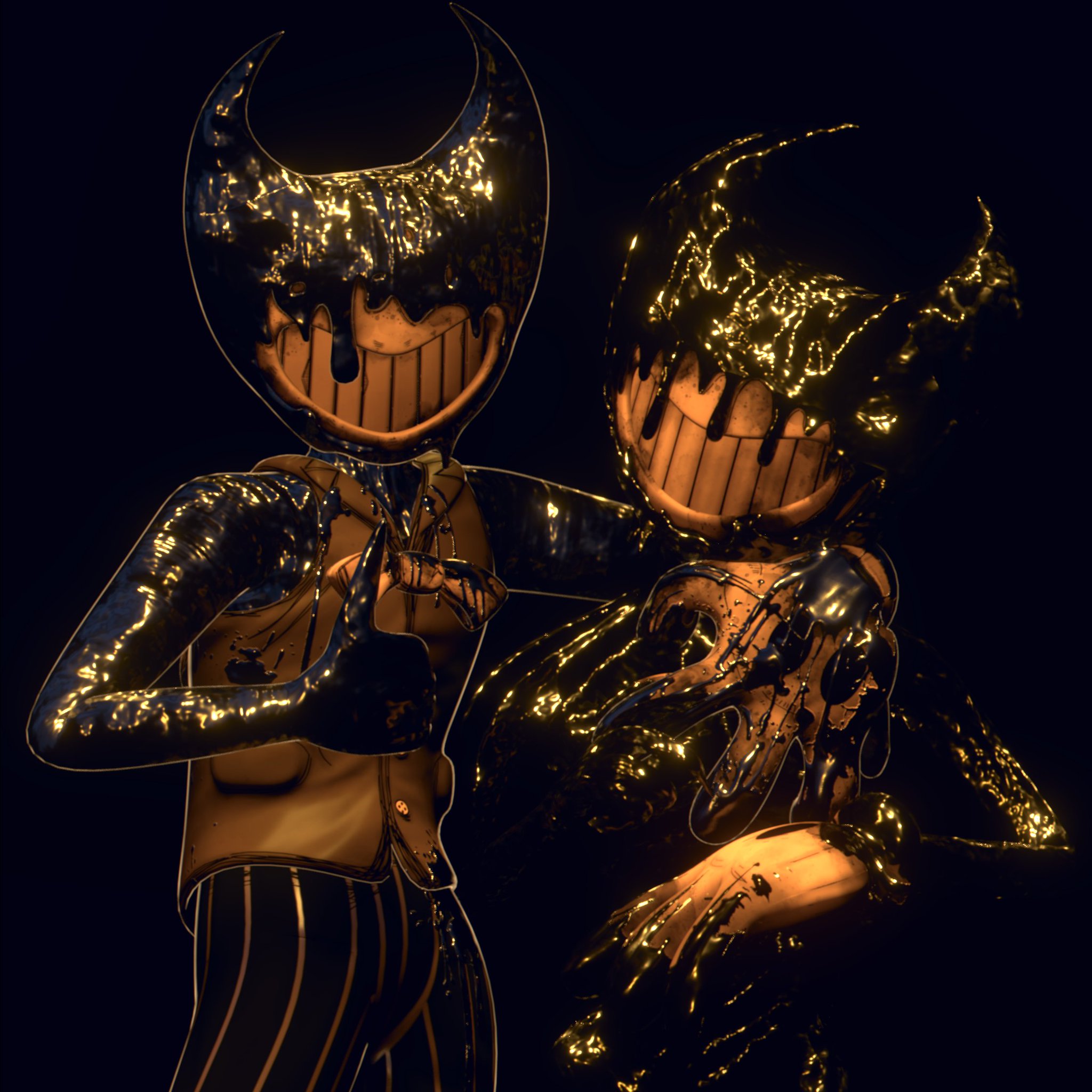 LOTTIE 🍉c0mms open! على X: ogh Art showcase !! and tagging ppl !!  @disco_bowser @BIO_MECH_QEXH @TophatterTop @MalcUnofficial  t.couIYl38FwqS  X