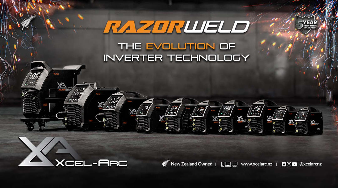 🚨 🌟Check out our upgraded RazorWeld range🌟🚨 
We're thrilled to unveil the latest upgrades to our RazorWeld range! 
✨ Key Features:✨
🔍 Control Panel Visibility: Our innovative design incorporates a precisely calculated angle, you'll have the best visibility no matter what