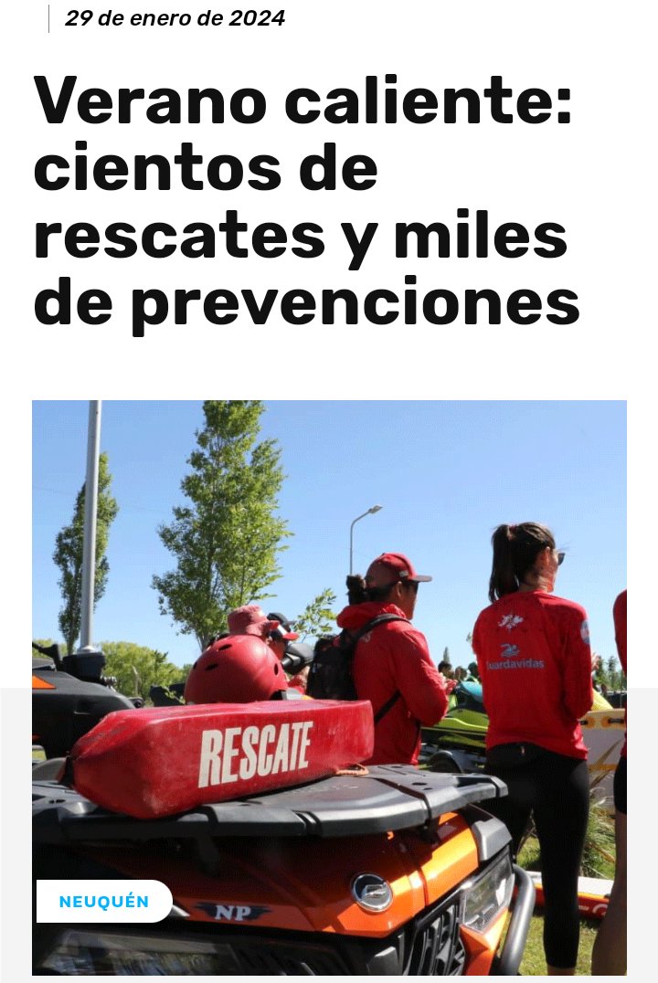 nicolasmoll_'s tweet photo. En el inicio de un verano caliente se registran varios rescates en las costas del Río Limay.
https://t.co/ZO3hBa1Gwf https://t.co/8fdzPGJfov