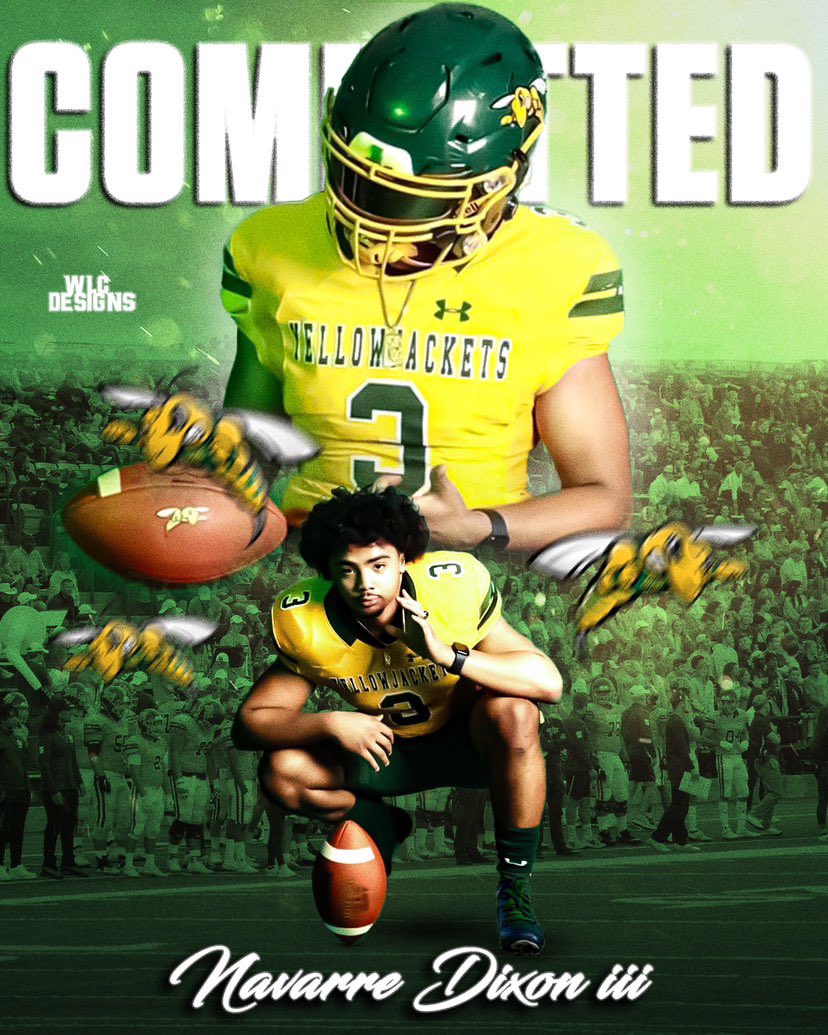 Blessed to be a yellow jacket! #COMMITED #BHSU