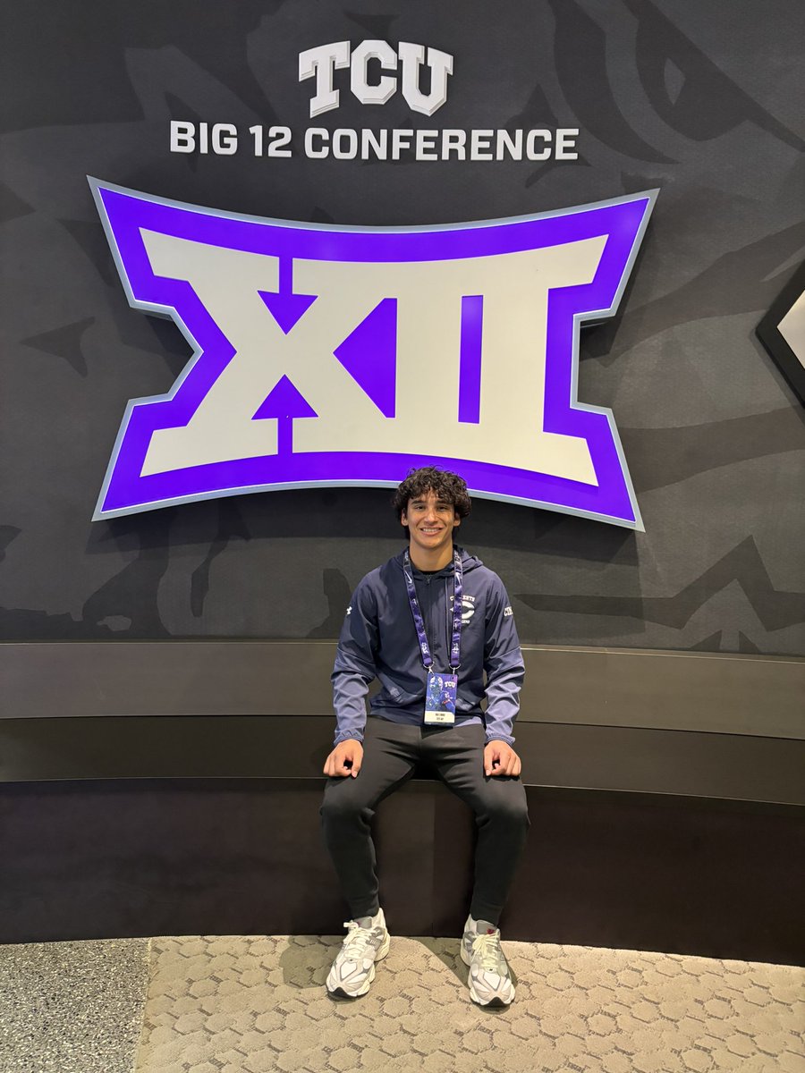 Max Cimino (@ciminomax21) on Twitter photo Had an amazing day at <a href="/TCUFootball/">TCU Football</a> this weekend, meeting the coaching staff and touring the top notch facilities. Appreciate the invite and everyone’s time.
<a href="/kendalbriles/">Kendal Briles</a> <a href="/CoachMXKelly/">Malcolm Kelly</a> <a href="/harperccole/">Harper Cole</a> <a href="/Joe_Grilz/">Joe Grilz</a> <a href="/CoachD28_BU/">Coach Darnell @ C-High</a> <a href="/CoachJHaddock/">Coach Jason Haddock M.S.</a> Had an amazing day at <a href="/TCUFootball/">TCU Football</a> this weekend, meeting the coaching staff and touring the top notch facilities. Appreciate the invite and everyone’s time.
<a href="/kendalbriles/">Kendal Briles</a> <a href="/CoachMXKelly/">Malcolm Kelly</a> <a href="/harperccole/">Harper Cole</a> <a href="/Joe_Grilz/">Joe Grilz</a> <a href="/CoachD28_BU/">Coach Darnell @ C-High</a> <a href="/CoachJHaddock/">Coach Jason Haddock M.S.</a>