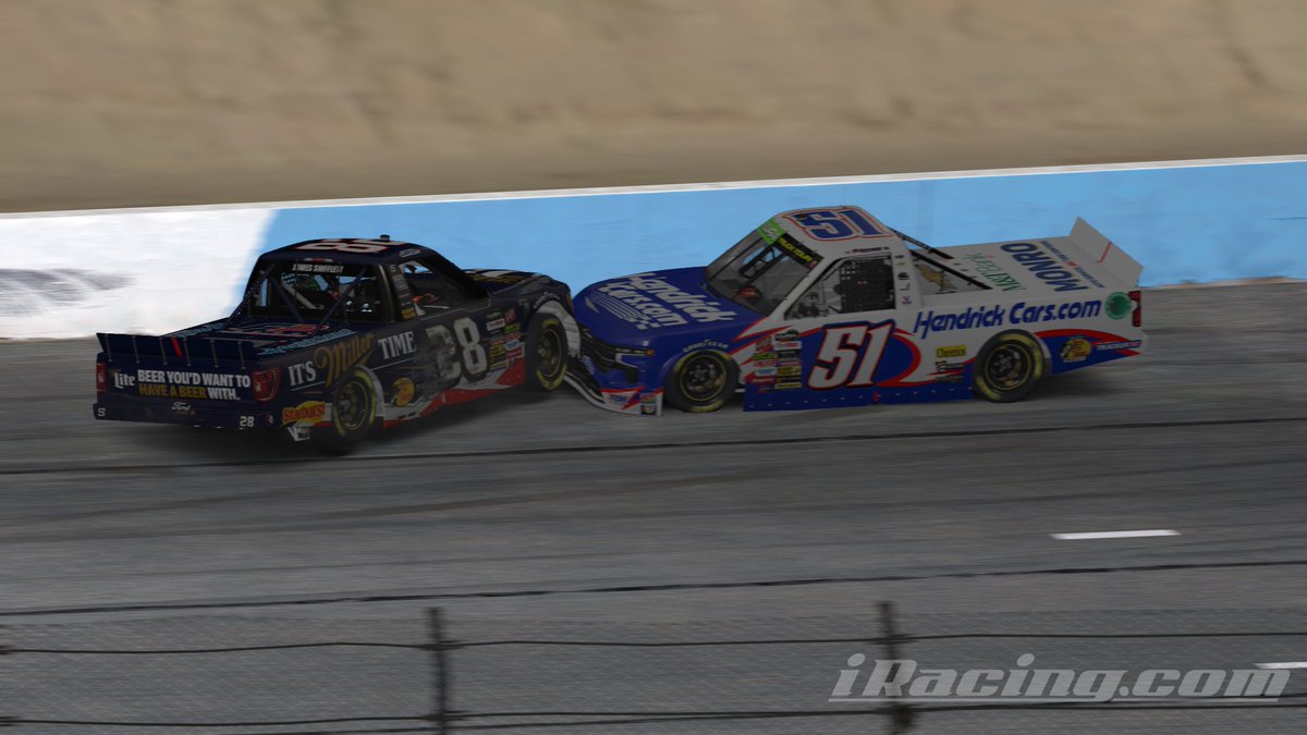 tcr_iracing's tweet photo. went underground, and even under ground trent still can't strategize a race worth a damn. davis can though!

P4 @CarlDavisWarren 
P12 @trent_curtis1 https://t.co/nprIk9Sh2F