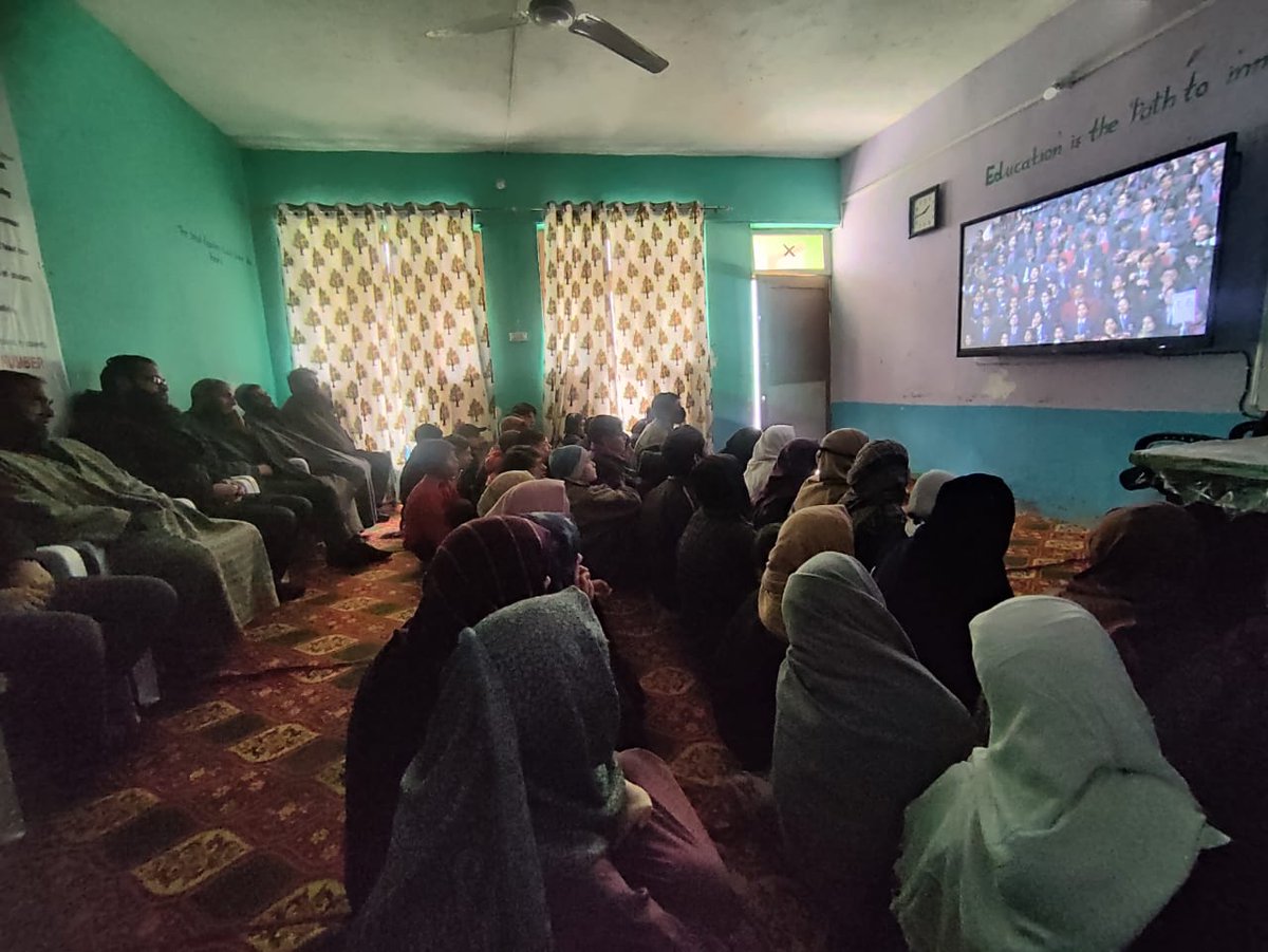 dcramban's tweet photo. "Educational fervor lights up Zone Khari in Ramban! Students actively participate in 'Pariksha Pe Charcha,' an enriching program by Hon'ble PM. Commending the dedication to fostering a vibrant learning environment! #ParikshaPeCharcha #ZoneKhari #StudentEngagement"
@PMOIndia
@OfficeOfLGJandK @Rameshkumarias @diprjk @BaseerUlHaqIAS @mohita_ips