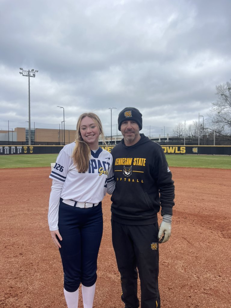 Jessica Epps (2026 RHP) tweet media