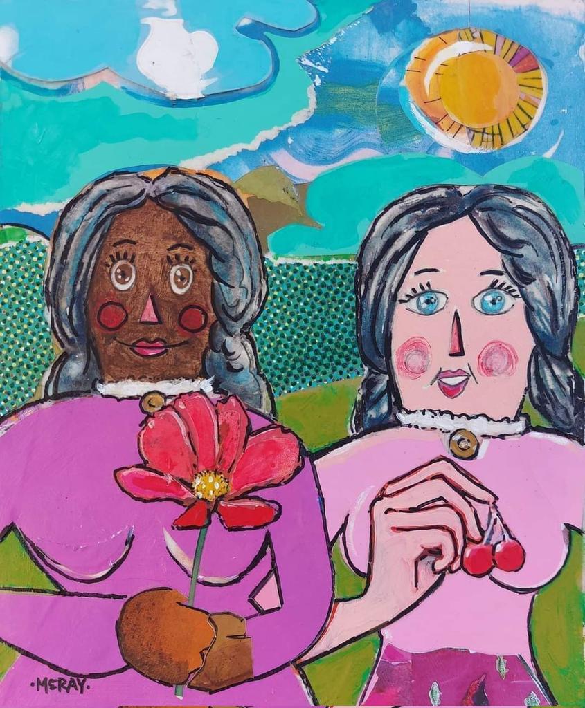 McRayStudios's tweet photo. New works..."Flower &amp; Fruit"
collage painting on paper
10x8
Eric McRay

#collageart #collagepainting #collagist #africanamericanart #blackart #mixedmedia #raleighnc #Fayettevillenc #mcraystudios #ericmcray #originalart #painting #artexhibition #artexhibition2024 #artgalleries https://t.co/Qh6eE4FazS