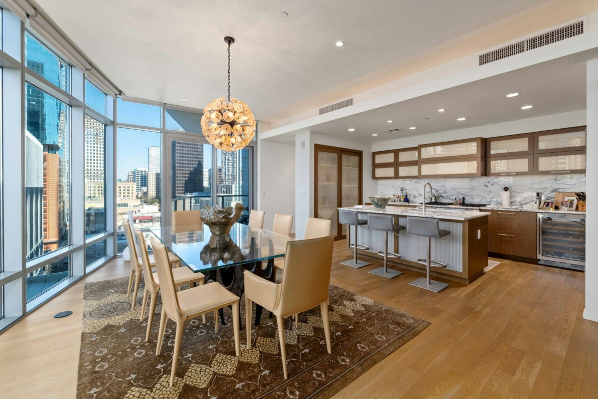 Elite25Austin's tweet photo. Immerse yourself in the heart of downtown Austin with this sophisticated condo on the 11th floor of The Austonian.

200 Congress Ave, Unit 11E • 78701︱Offered at $1,899,000︱For more details, contact Trey Phillips: 512.415.5424 / trey@moreland.com » #elite25austin https://t.co/uoZtC1tQee