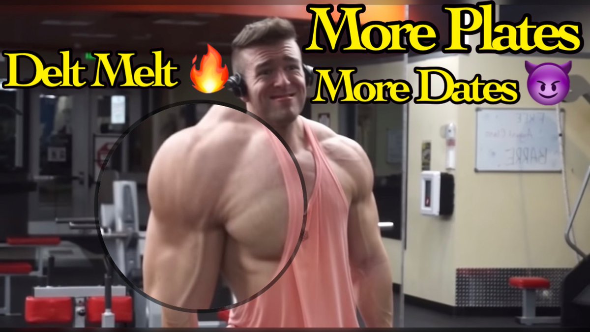 More Plates More Dates 😈 Secrets How To Grow Your Delts Exposed #viral #shoulder #delt #delts #deltiod #shoulderworkout #gym #fit #fitness #muscle #Gymbro #gymlife #musclegrowth #new #news #ولعت #พัฒนาการ #ibes #bodybuilding #... youtu.be/1GBZca1rwV0?si… via @YouTube