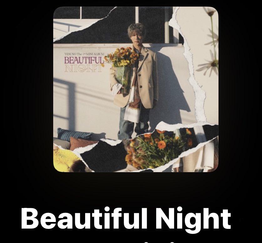 711117_VVAN's tweet photo. #NowPIaying
Beautiful night
#Beautiful_night
You are my muse for the night~🧝🏻♀️🧝🏻♂️
A sleepless night turned into a beautiful night~��💫#ELF
#예성 #YESUNG
#YESUNG_smtown
#슈퍼주니어 #SUPERJUNIOR
#Beautiful_night
🎧 https://t.co/us3GnQN3OK https://t.co/fmyiRxsWMe