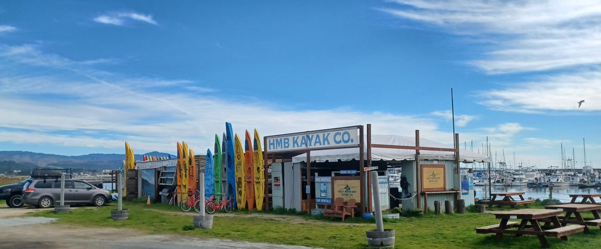 Beautiful day for a coastal walk.
😎🌊🌤⚓️⛵️🏄‍♂️#ElGranada #HalfMoonBay #PrincetonHarbor #MiramarBeach