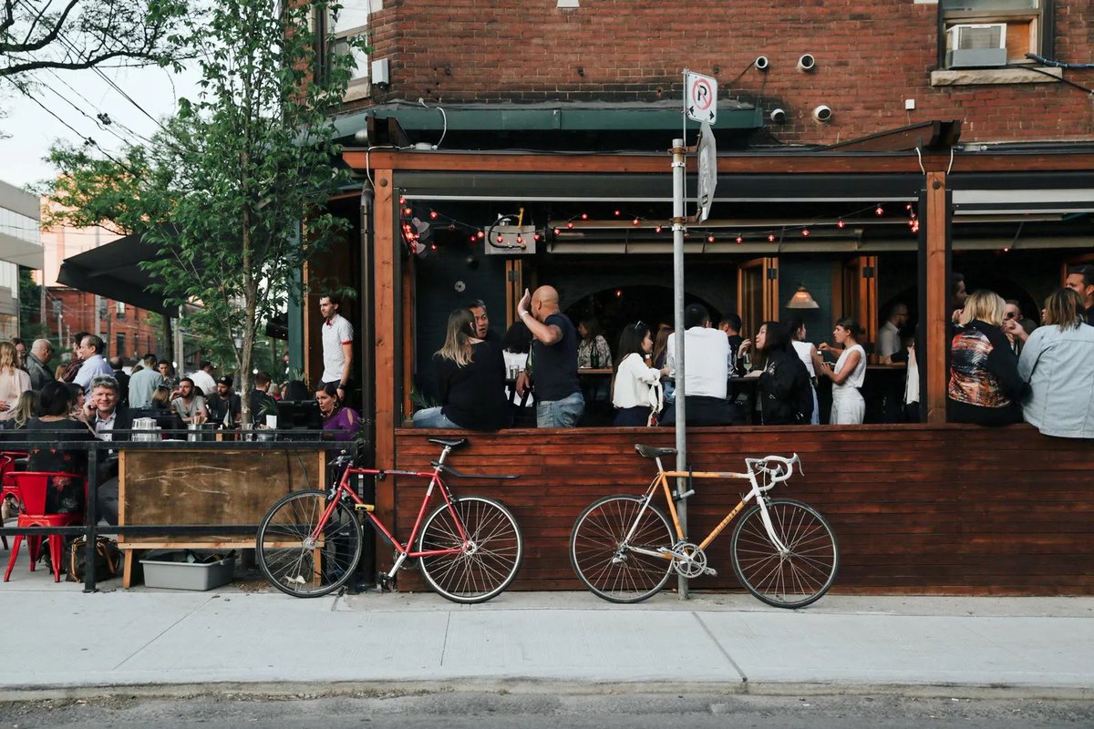 Imagine if our men lived in a place where they could walk to the bar with their bros at a moment’s notice.