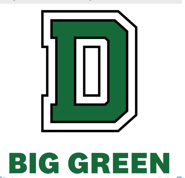 After a great conversation  with <a href="/coachkeithclark/">Keith Clark</a> I am blessed to receive my first offer from <a href="/DartmouthFTBL/">Dartmouth Football</a> 
#d1 #ivyleague 
<a href="/SPFB_Eagles/">South Park Football</a>