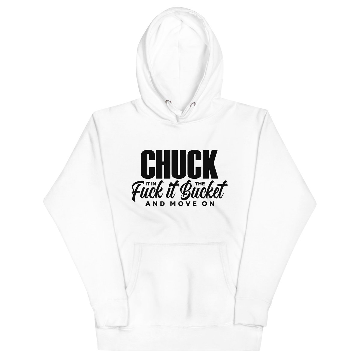 BanterLC's tweet photo. Chuck it in the fuck it and MOVE ON (Hoodie!)

Only available on https://t.co/LFxTG1lyve

#retail #newproduct #banterlifestyleclothing #BLC #chuckit #fuckitbucket #tshirt https://t.co/eqg9c7NteF