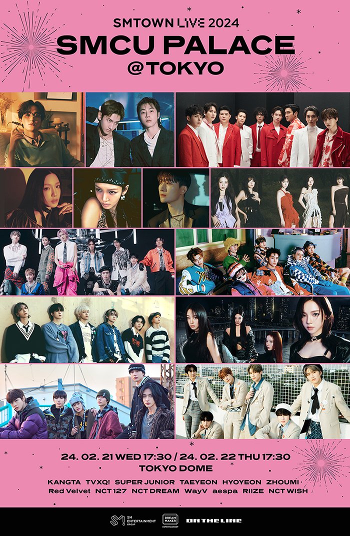 SMTOWNGLOBAL's tweet photo. ‘SMTOWN LIVE 2024’ 도쿄돔 콘서트, 실시간 생중계로 전 세계에서 즐긴다!
일본 전국 80개 극장 라이브 뷰잉부터 Beyond LIVE 스트리밍까지!
https://t.co/PPonFUPsrq
#SMTOWN_LIVE #SMCU_PALACE_TOKYO #SMTOWN2024 https://t.co/BQGktwtXzJ
