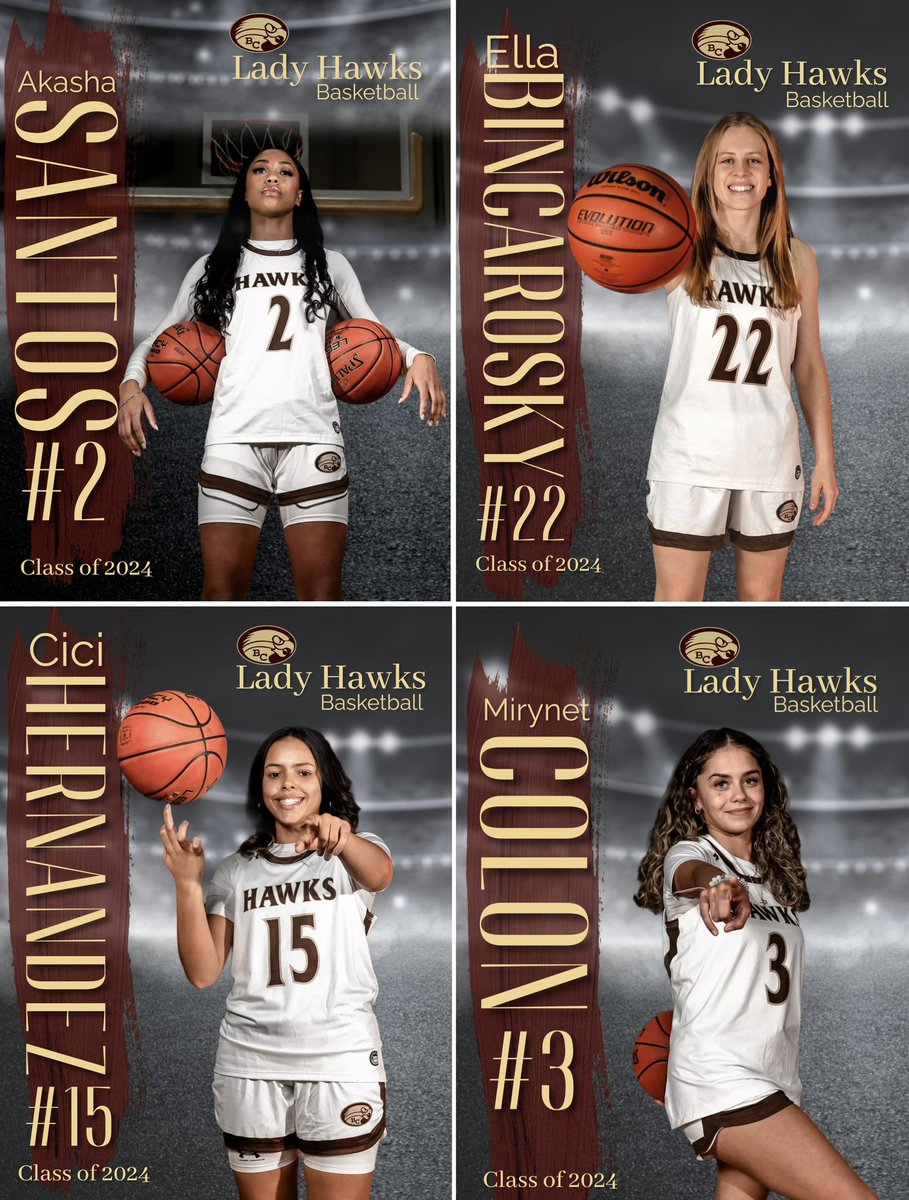 🚨SENIOR NIGHT🚨
🗓️ Tuesday January 30th
🆚 Freedom
⏰ 6:30 Ceremony / Tip-Off 7pm 

‼️Come out and show support for @CiciHernandez11  @akashasantos2 @EllaBincarosky Mirynet Colon‼️