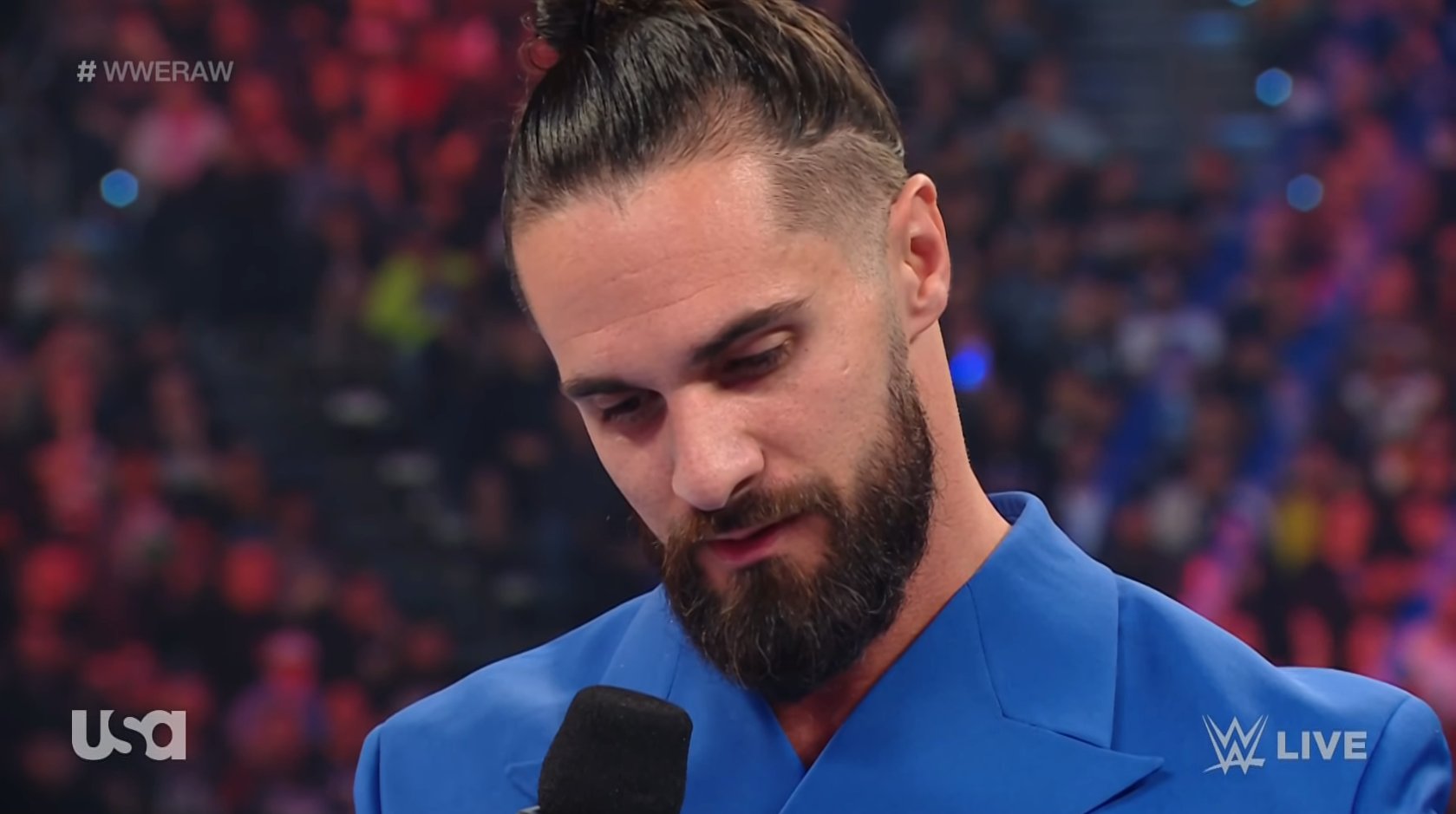 he looks soo happy also he got the slick back hair again ♥️ :  r/GreatnessOfWrestling